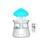Cloud Humidifier with Remote Control, Waterfall Lamp