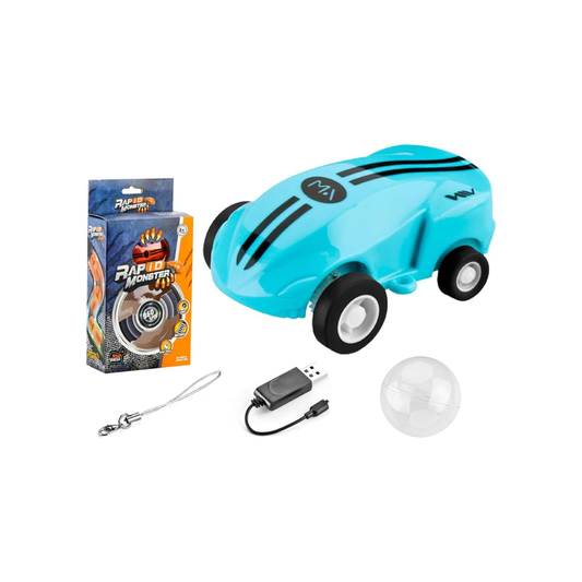 Kids Automatic Rotating Car Toy with Bowl