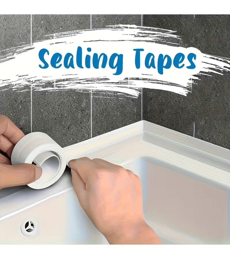 Heavy-Duty Self-Adhesive Waterproof Sealing Tape – 100 CM (2 Rolls)
