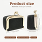 Mini Portable Jewel Box, Leather Jewelry Travel Case