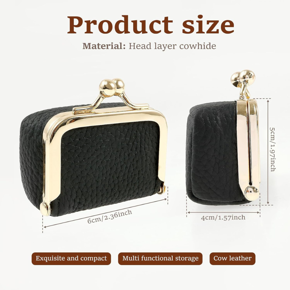 Mini Portable Jewel Box, Leather Jewelry Travel Case