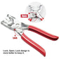 Five-claw Clip Stainless Steel Clamp Four-point Clip Clothing Button Installation Tool