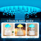 Cloud Humidifier with Remote Control, Waterfall Lamp