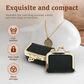Mini Portable Jewel Box, Leather Jewelry Travel Case