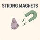 20Pcs Cute Mini Vase Magnets for Fridge