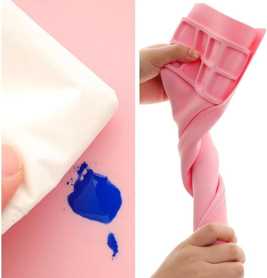 Silicone Painting Mat With Cup For Crafts