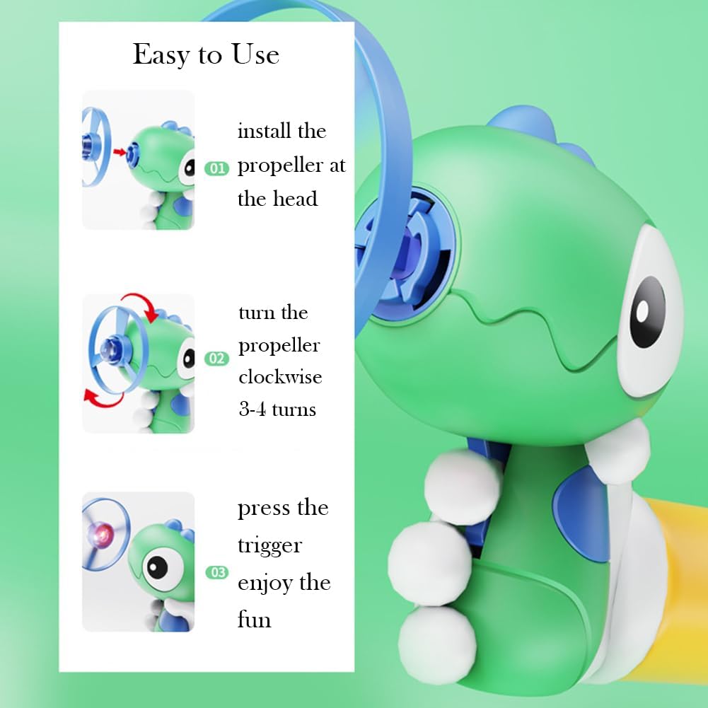 Colorful Flying Propeller Toy – Interactive Outdoor Chase & Catch Toy for Kids