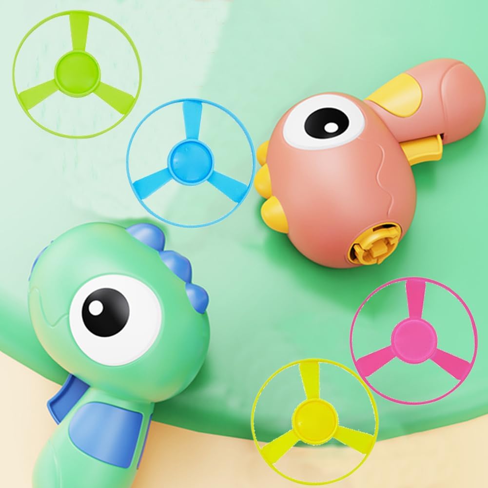 Colorful Flying Propeller Toy – Interactive Outdoor Chase & Catch Toy for Kids