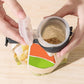 Pack of 4 sealing clips with Pourer, Snack dispenser,