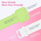 Cat Feed Spoon, 4 PCS Cats Strip Happy Spoons Squeeze