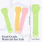 Cat Feed Spoon, 4 PCS Cats Strip Happy Spoons Squeeze