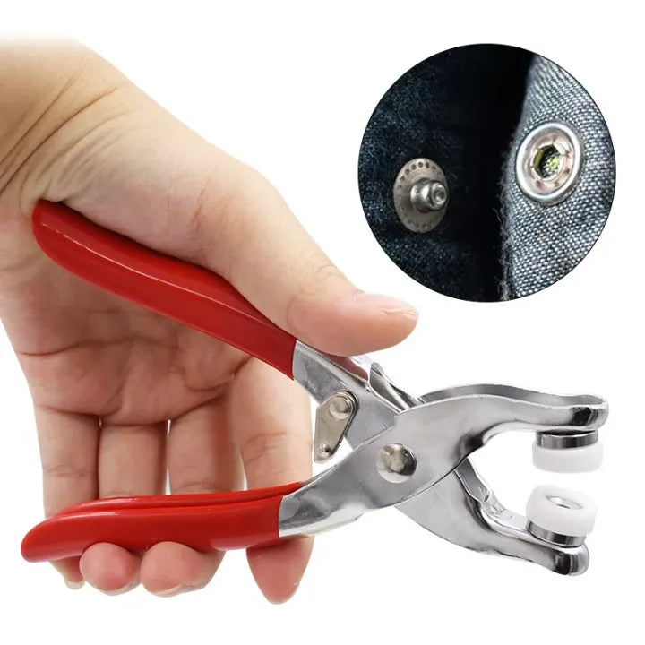 Five-claw Clip Stainless Steel Clamp Four-point Clip Clothing Button Installation Tool