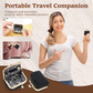 Mini Portable Jewel Box, Leather Jewelry Travel Case