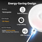 LED Rechargeable Motion Sensor Light Indoor, Bright & Long-Lasting (Pack Of 2)