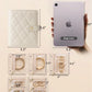 Stylish Vlando Travel Jewelry Organizer Case,