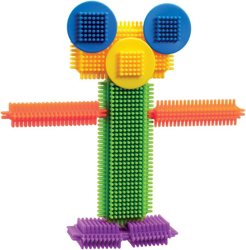 Stickle Bricks Little Builder Construction Set with 30 Pieces