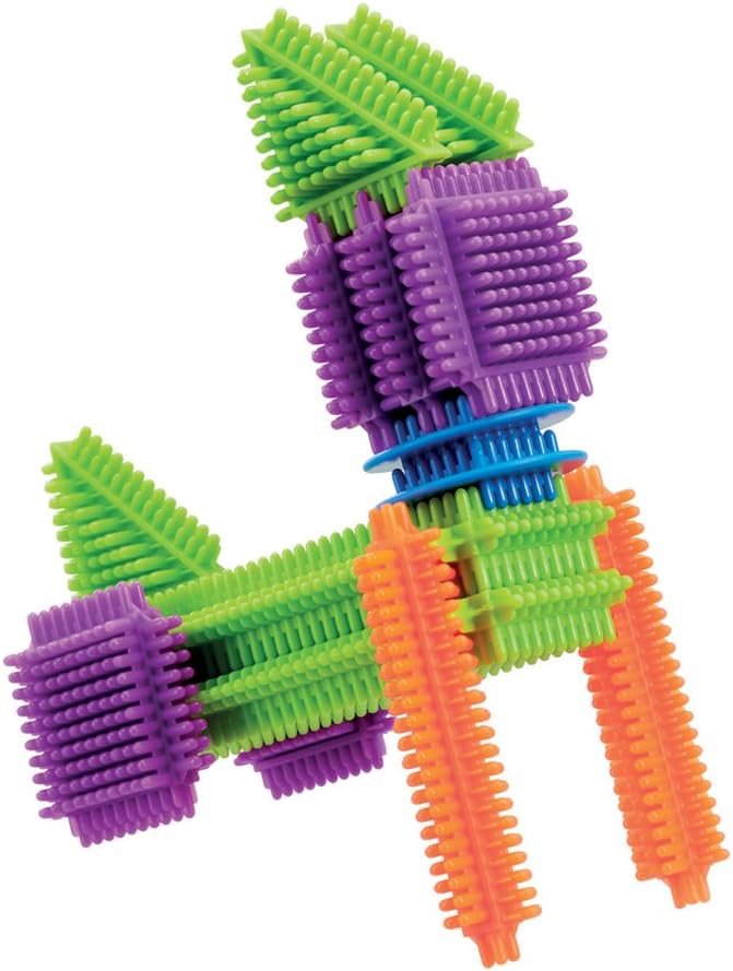 Stickle Bricks Little Builder Construction Set with 30 Pieces