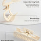 Lulir Soft & Flexible Hair Claw Clip (Pack Of 2)