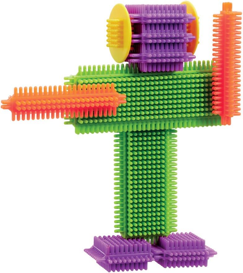 Stickle Bricks Little Builder Construction Set with 30 Pieces