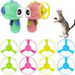 Colorful Flying Propeller Toy – Interactive Outdoor Chase & Catch Toy for Kids