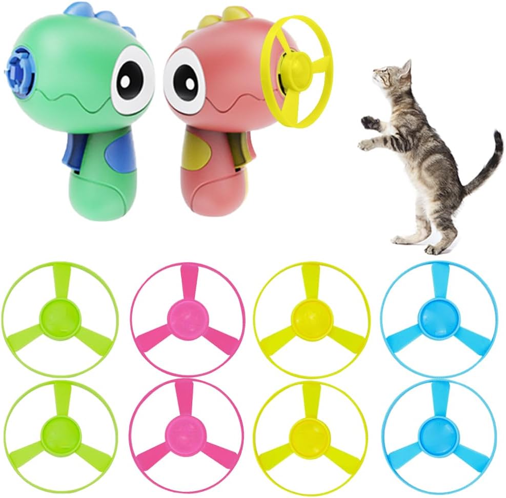 Colorful Flying Propeller Toy – Interactive Outdoor Chase & Catch Toy for Kids