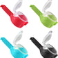 Pack of 4 sealing clips with Pourer, Snack dispenser,