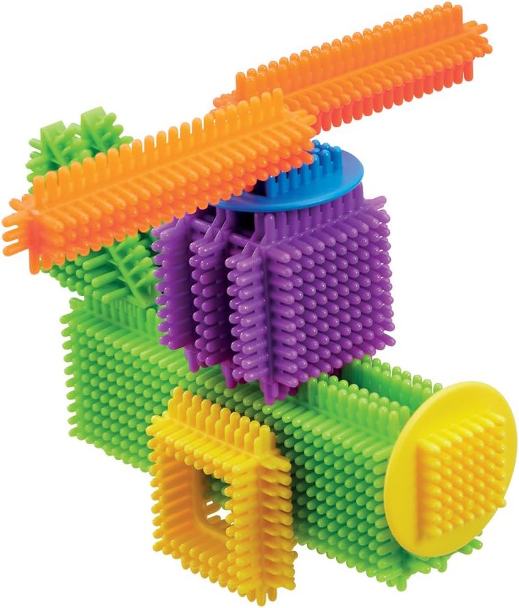 Stickle Bricks Little Builder Construction Set with 30 Pieces