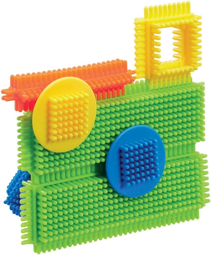 Stickle Bricks Little Builder Construction Set with 30 Pieces