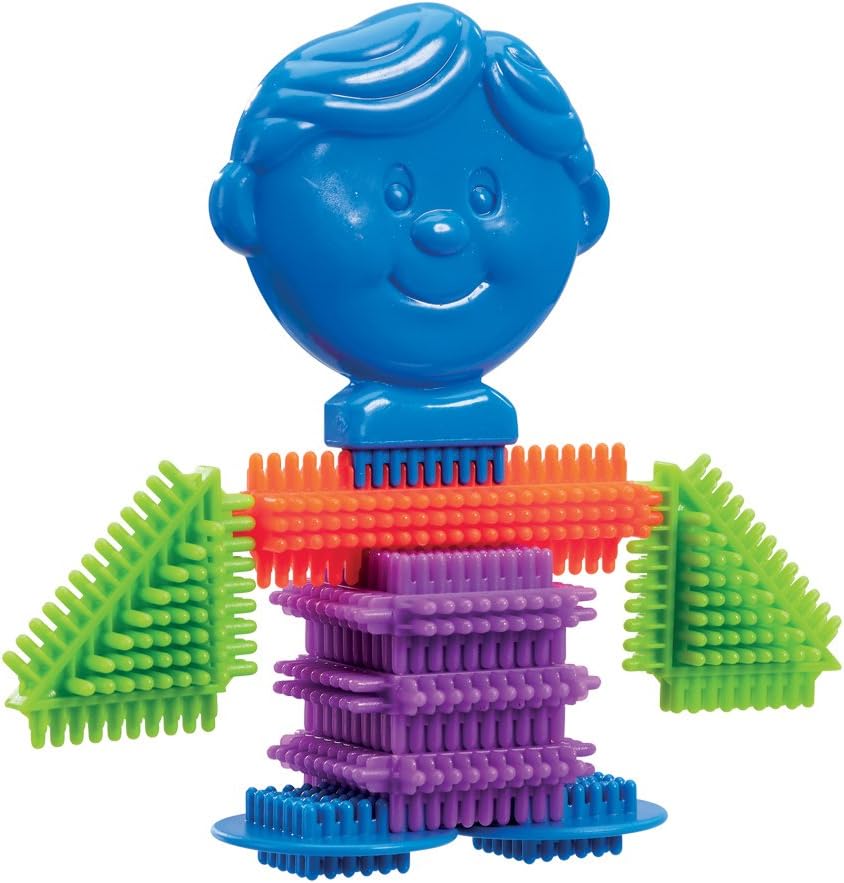 Stickle Bricks Little Builder Construction Set with 30 Pieces