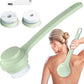 5-in-1 Electric Automatic Spa Massager & Body Scrubber Bath Brush