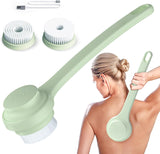 5-in-1 Electric Automatic Spa Massager & Body Scrubber Bath Brush
