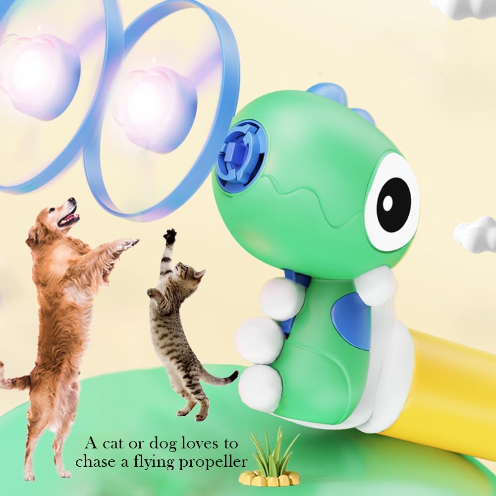 Colorful Flying Propeller Toy – Interactive Outdoor Chase & Catch Toy for Kids