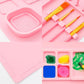 Silicone Painting Mat With Cup For Crafts