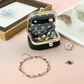 Mini Portable Jewel Box, Leather Jewelry Travel Case