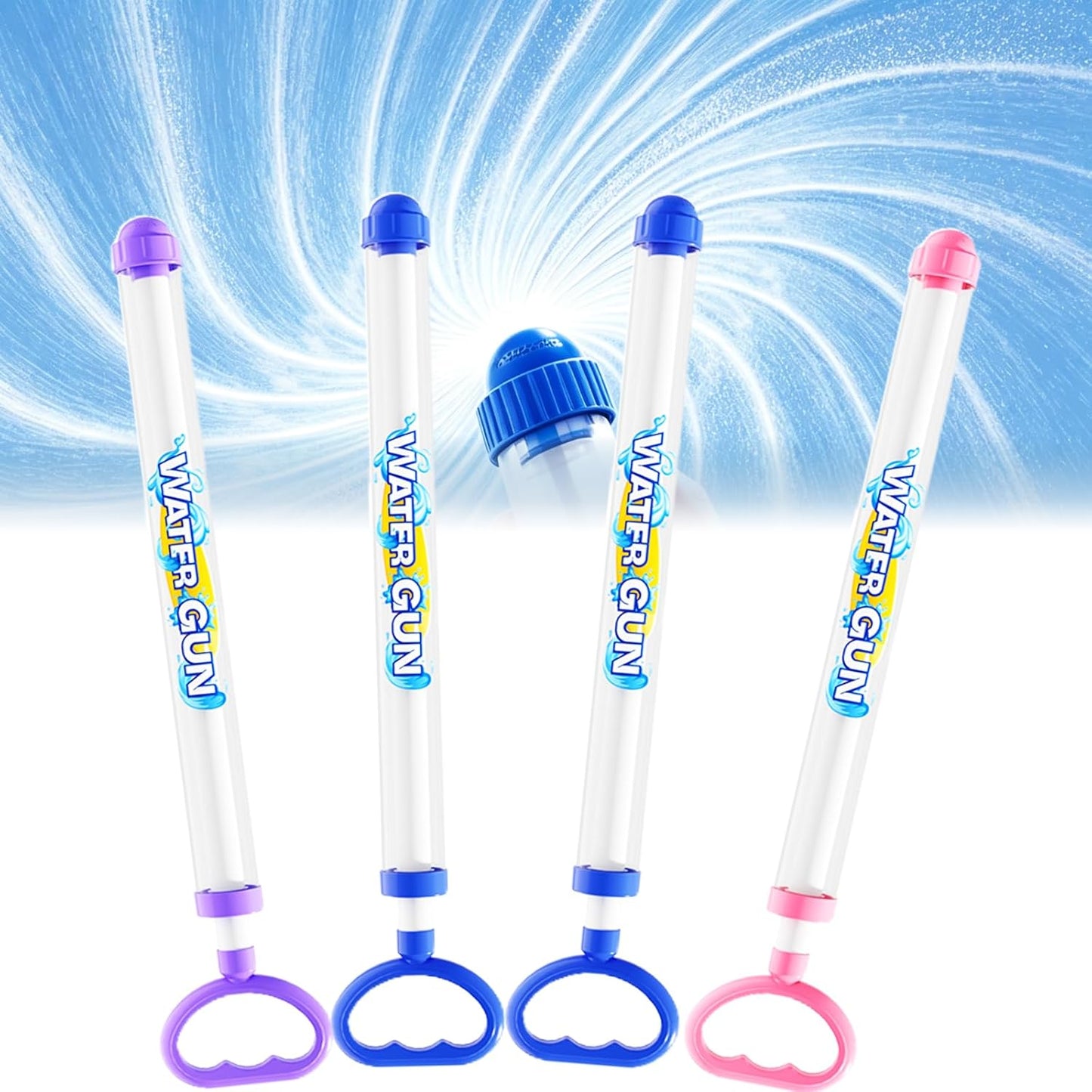 Pack of 3 Children's Fireworks Water Spray Gun