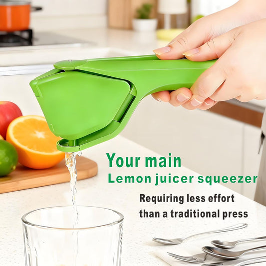 Lime Squeezer, Manual Leverage Hand Juicer