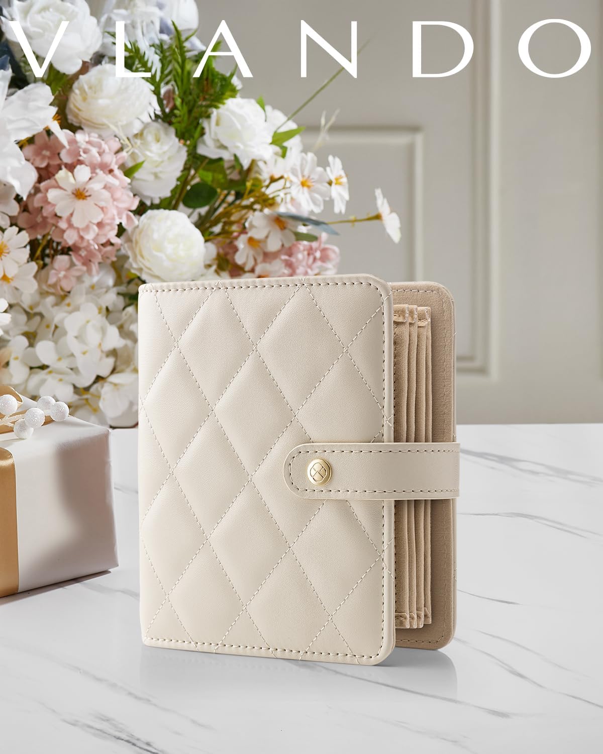 Stylish Vlando Travel Jewelry Organizer Case,