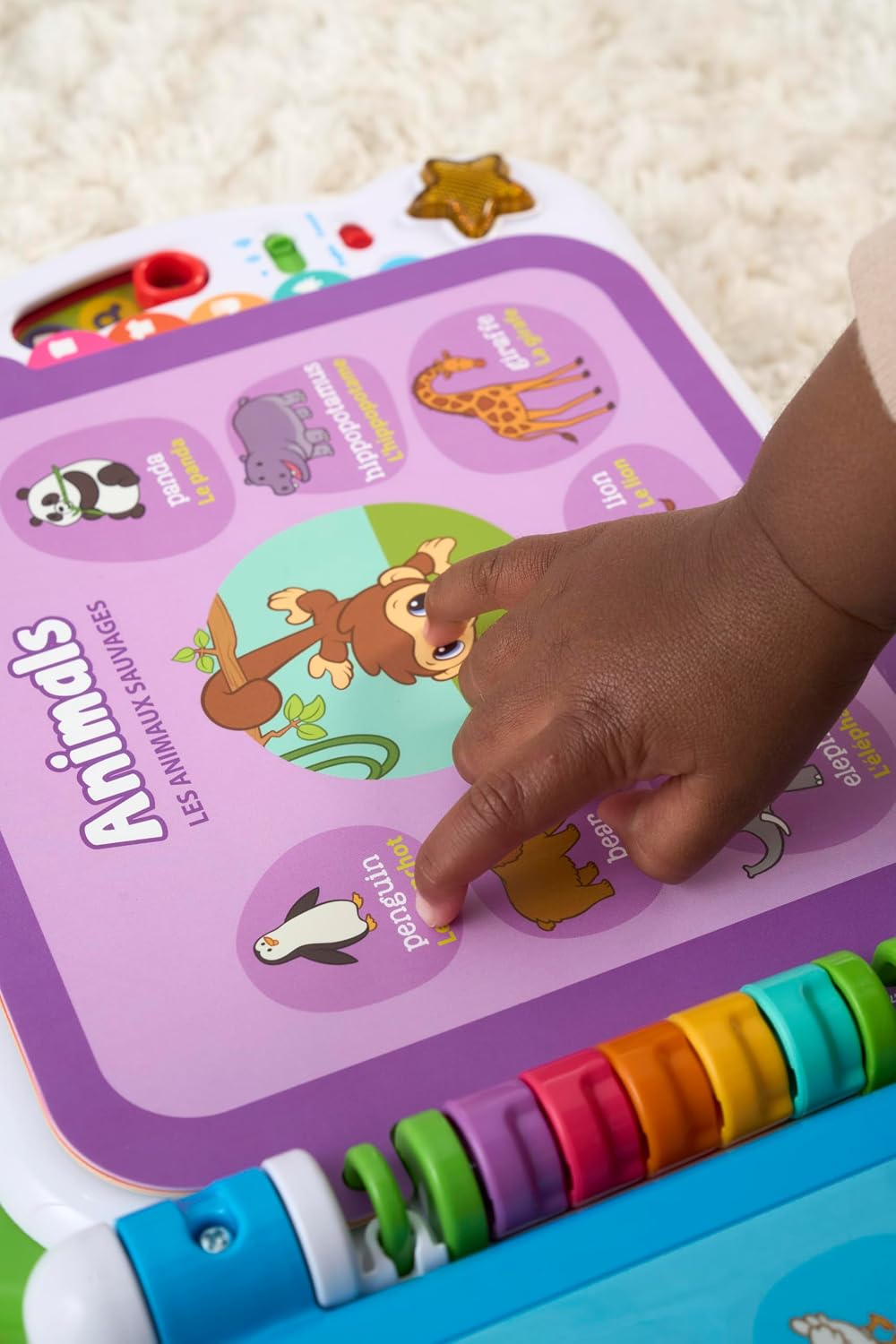 Leap Frog Learning Friends 100 Words Baby Book
