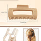 Lulir Soft & Flexible Hair Claw Clip (Pack Of 2)