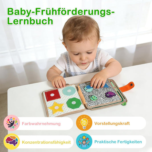 Busy Board Book Of Activities For Children