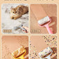 Fabric Lint Roller, Shredded Paper Roller, Replacement Brush Wheel for Paper, Sticky Lint for Clothes and Art Lint Remover Brush