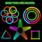 JIJI & CUI Glow Sticks, Eco-Friendly & Non-Toxic Party Supplies for Kids (100 Pieces)