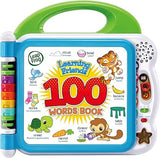 LeapFrog 601503 Learning Friends 100 Words Baby Book Educational and Interactive Bilingual Playbook Toy Toddler and Pre School Boys & Girls 1, 2, 3, 4+ Year Olds, Multi-Colour, One Size Visit the LeapFrog Store