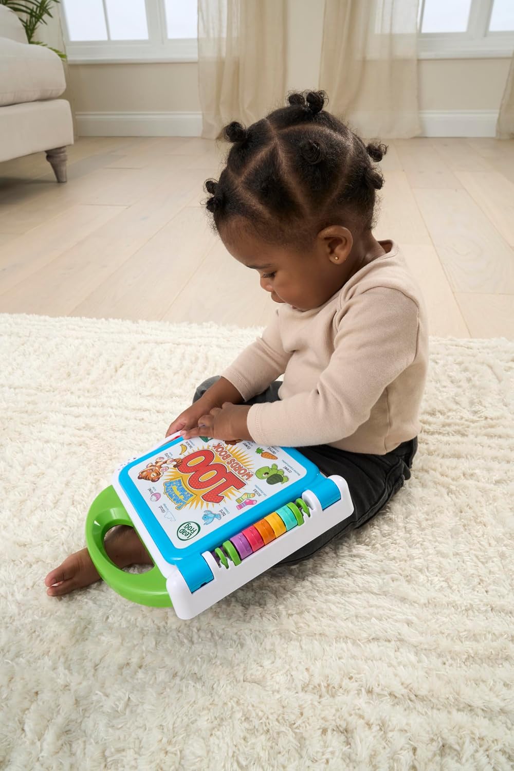 Leap Frog Learning Friends 100 Words Baby Book