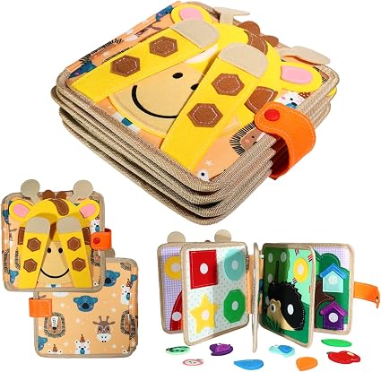 Busy Board book of activities for children