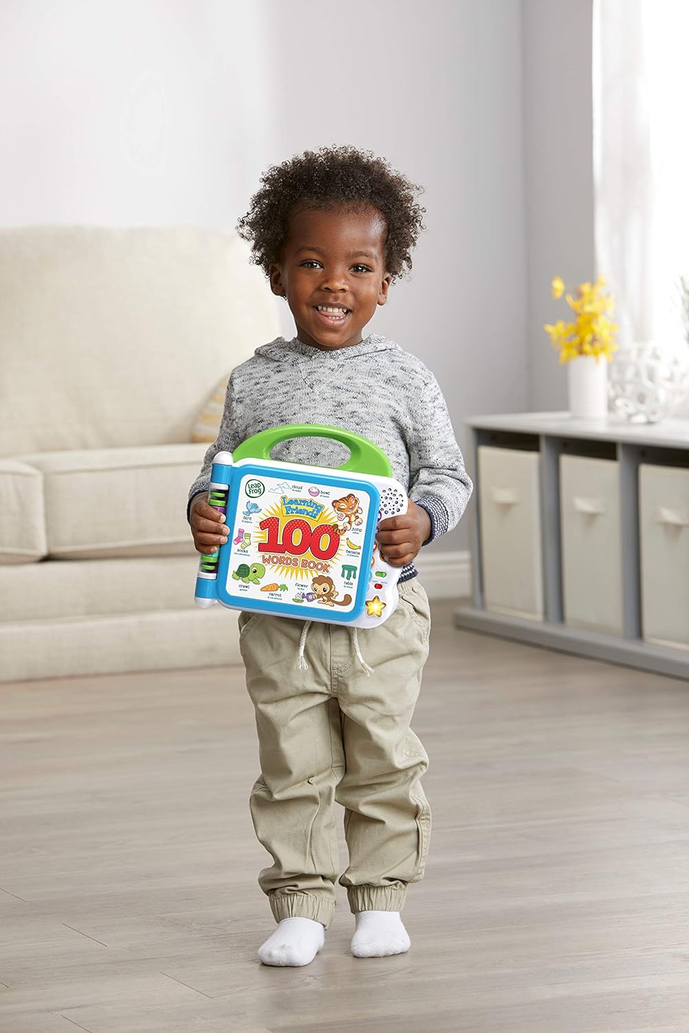 Leap Frog Learning Friends 100 Words Baby Book