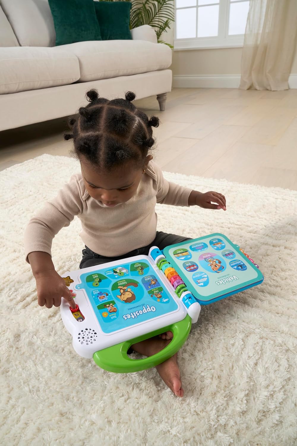 Leap Frog Learning Friends 100 Words Baby Book