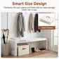 16-Pair Shoe Organizer for Closet, Adjustable Dividers