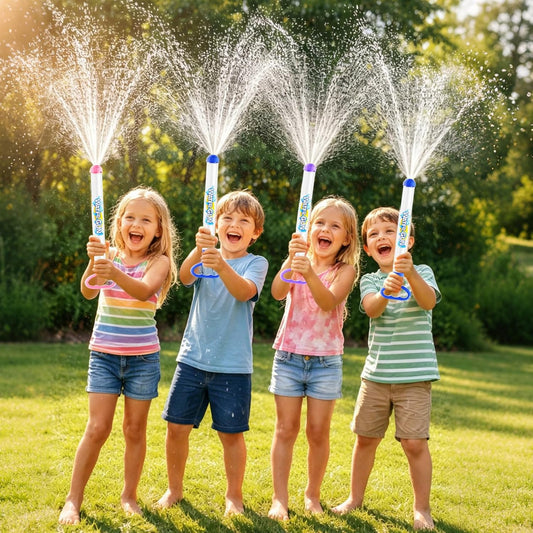 Pack of 3 Children's Fireworks Water Spray Gun