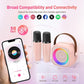 Dislocati Karaoke Machine 2 Microphones For Kids